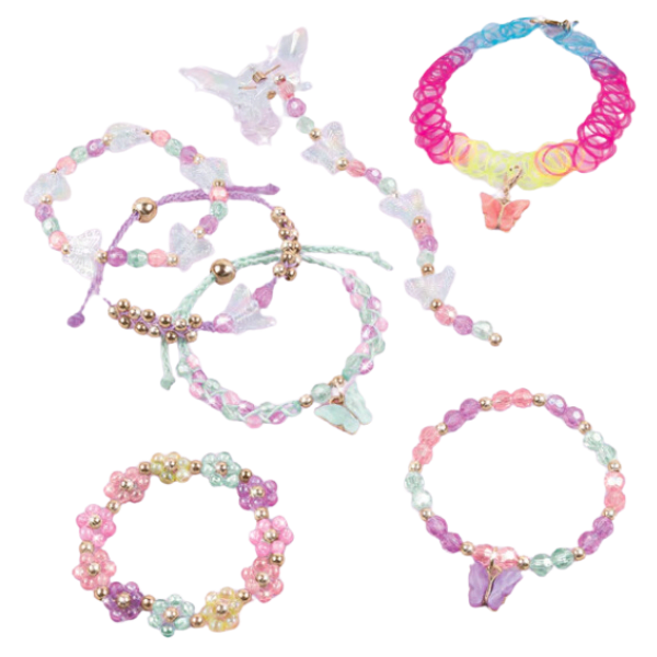 Conjunto de Joyas de Mariposa 281 Piezas-2