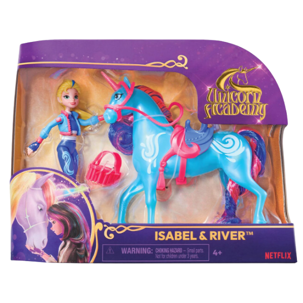 Academia Unicornio Isabel & River 6071175-0