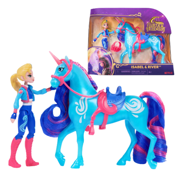 Academia Unicornio Isabel & River 6071175-1