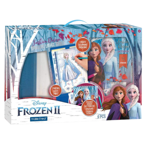 Mesa Luminosa Fashion Diseño Frozen II-1