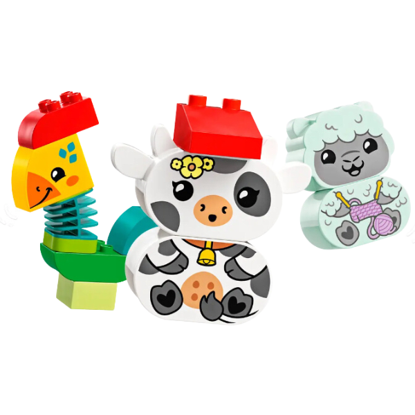 Duplo Tren de los Animales 19 Piezas 10412-1