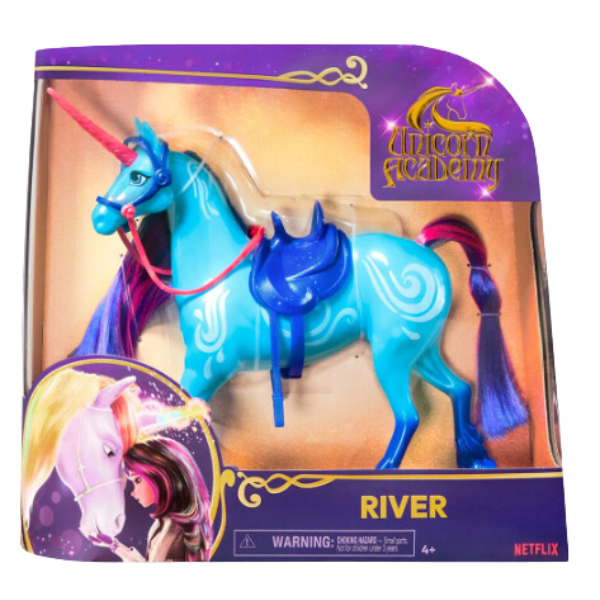 Academia Unicornio Figura Unicornio River-0