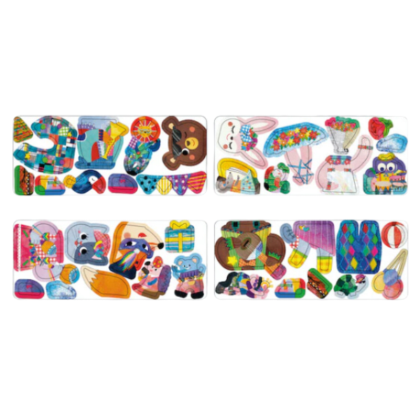 Puzzle Caja Magnética de Viaje Música Animal-2