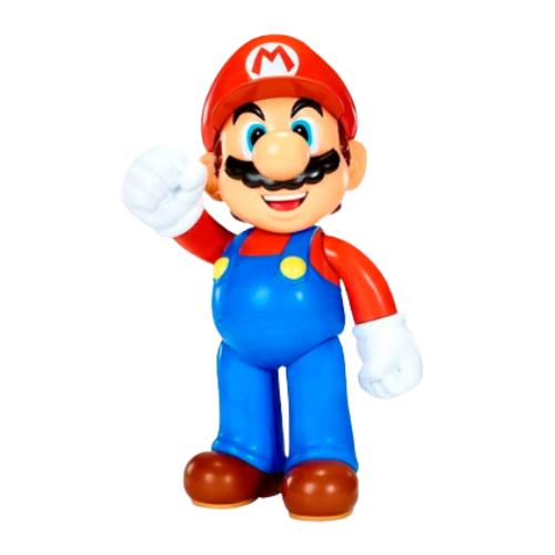 Super Mario Figura Articulada 51cm-0