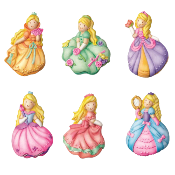 Moldea y Pinta Princesas-2