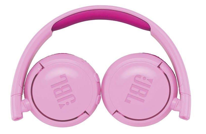 Audífonos Kids Bluetooth <85dB Pink JR300BT-1