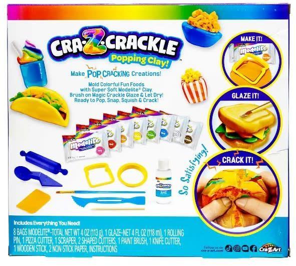 Cra-Z-Art Popping Create & Crack Fun Foods!-1