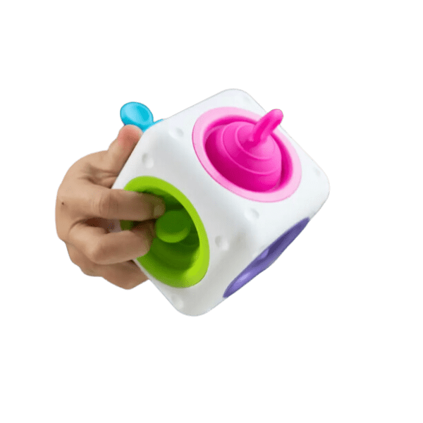  Tugl Cube ..Cubo Sensorial y Fidget-2