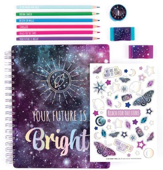 Cuaderno y Lápices Celestial All-In-1 Sketching Set-1