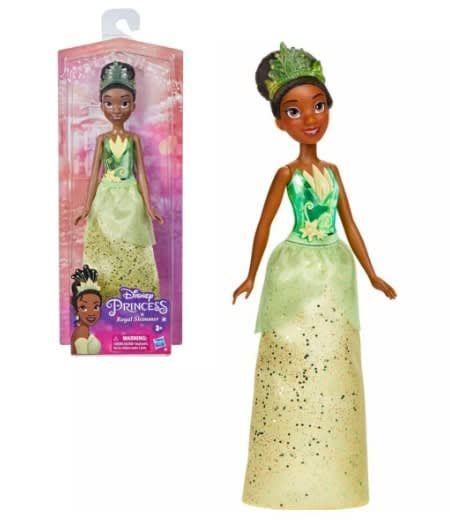 Muñeca Tiana Royal Shimmer Disney Princess-1