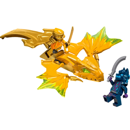 Lego Ninjago Ataque Rising Dragón de Arin 27 Piezas 71803-0