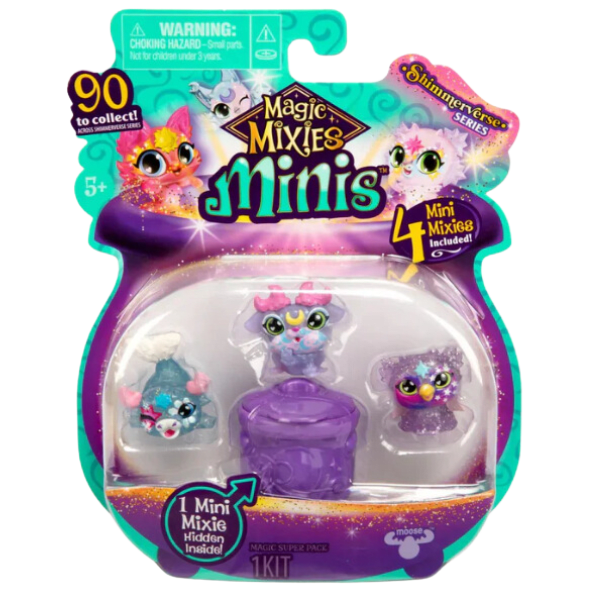 Magic Mixies Minis x4ú.-0