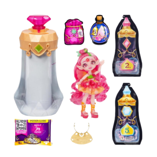 Magic Mixies Pixlings S1 Gema Verde 14879 ¡Descubre una Muñeca!-2