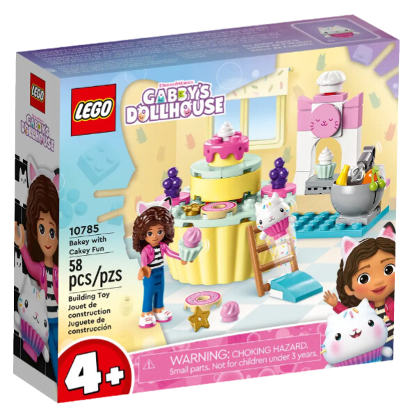  Dream Works Gabby´S Dollhouse Horno de Pastelillo 58 Piezas 10785-0