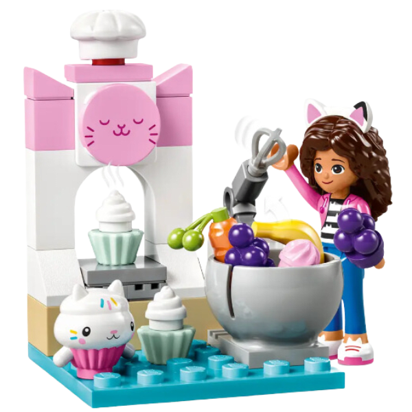  Dream Works Gabby´S Dollhouse Horno de Pastelillo 58 Piezas 10785-1