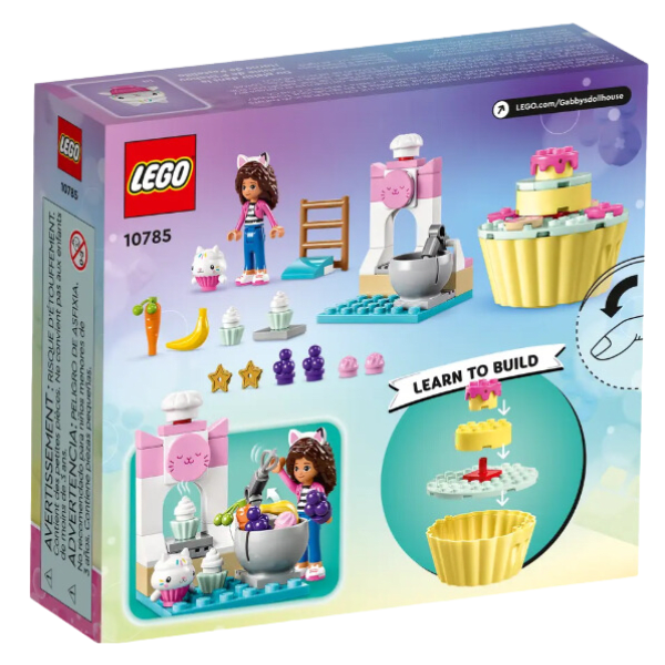  Dream Works Gabby´S Dollhouse Horno de Pastelillo 58 Piezas 10785-2