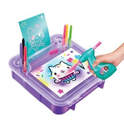 Gabby´S Dollhouse Maletín de Actividades con Airbrush-1