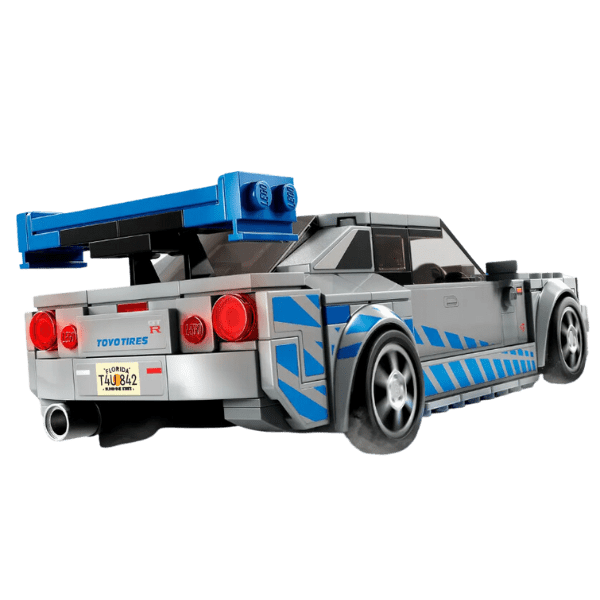 Speed Champions 2 Fast 2 Furious Nissan Skyline GT-R(R34) 319 Piezas 76917-1