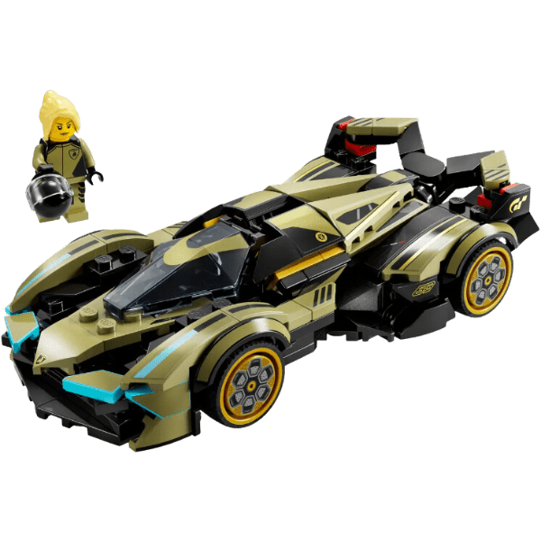 Speed Champions Lamborghini Lambo V12 Vision Gran Turismo 230 Piezas 76923-0