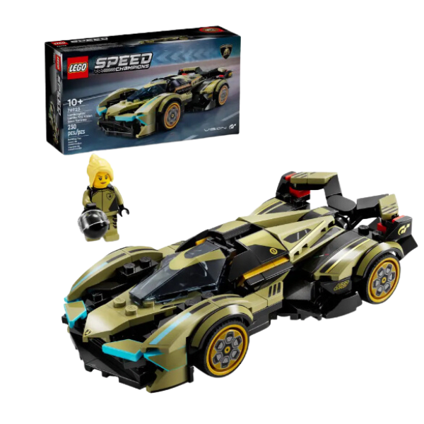 Speed Champions Lamborghini Lambo V12 Vision Gran Turismo 230 Piezas 76923-1
