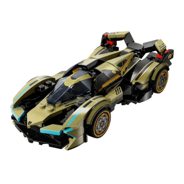 Speed Champions Lamborghini Lambo V12 Vision Gran Turismo 230 Piezas 76923-2