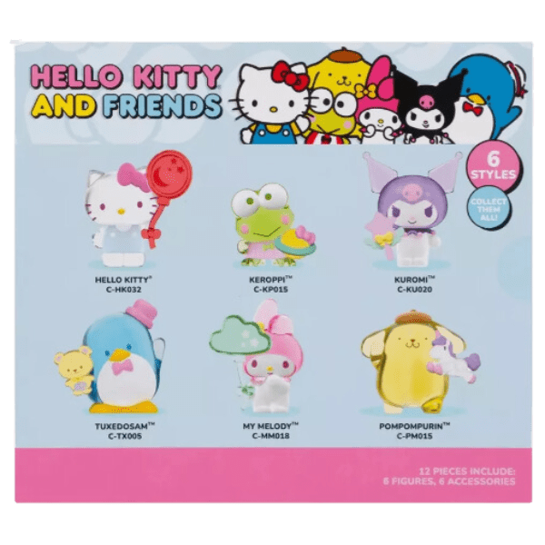Jazwares Hello Kitty And Friends Pack 6 Figuras-2