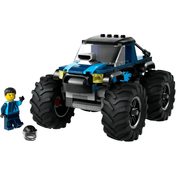 City Camioneta Monstruo 148 Piezas 60402-0