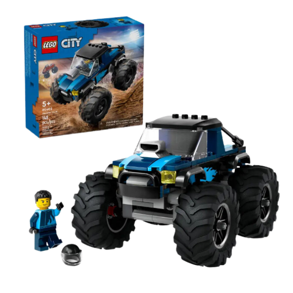 City Camioneta Monstruo 148 Piezas 60402-1