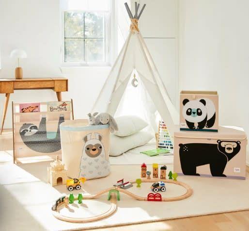 Caja Organizadora Diseño Panda-2
