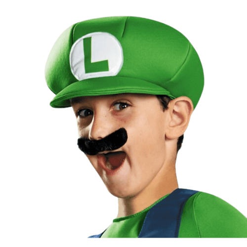 Super Mario Disfraz Classic Luigi Talla S/P(4-6) Años-2