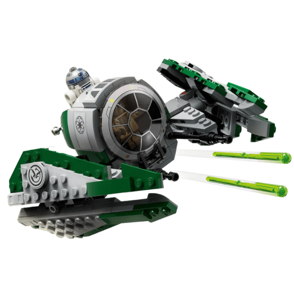 Star Wars Caza Estelar Jedi de Yoda 253 Piezas 75360-1