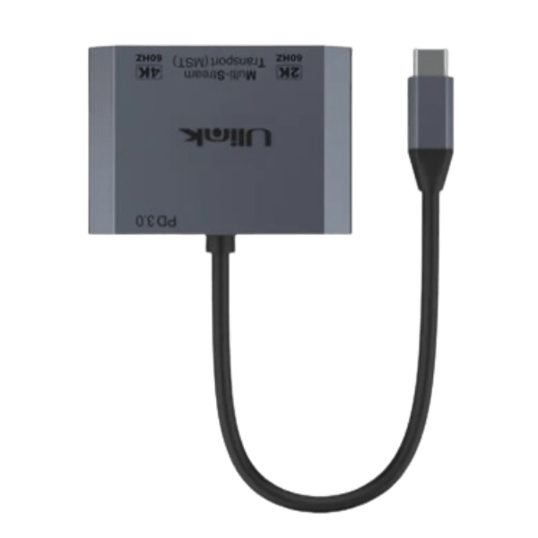 Adaptador Multipuerto USB-C a HDMI/VGA UL-ADC420V-1
