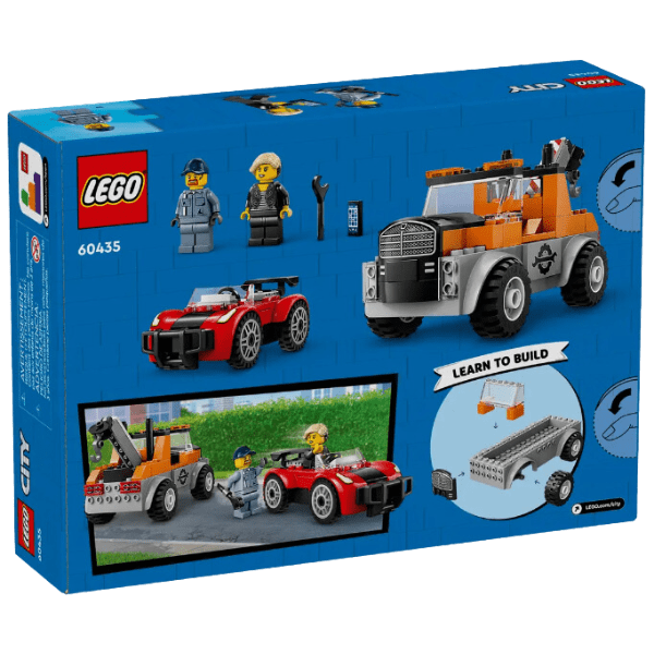 City Camión Grúa 101 Piezas 60435-2