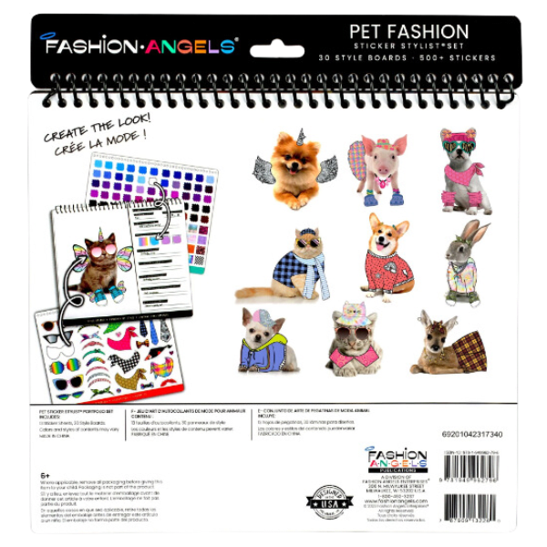 Pet Fashion Sticker Stylist-2