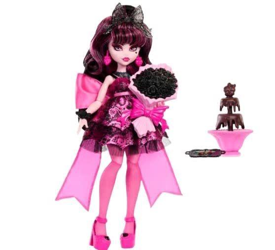 Monster High Muñeca Monster Ball Draculaura-0