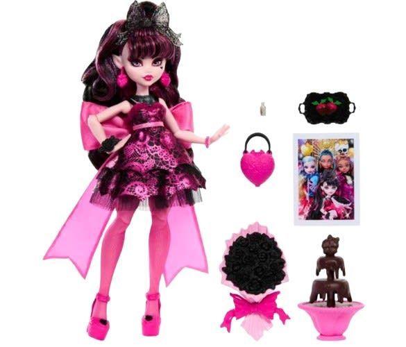 Monster High Muñeca Monster Ball Draculaura-1