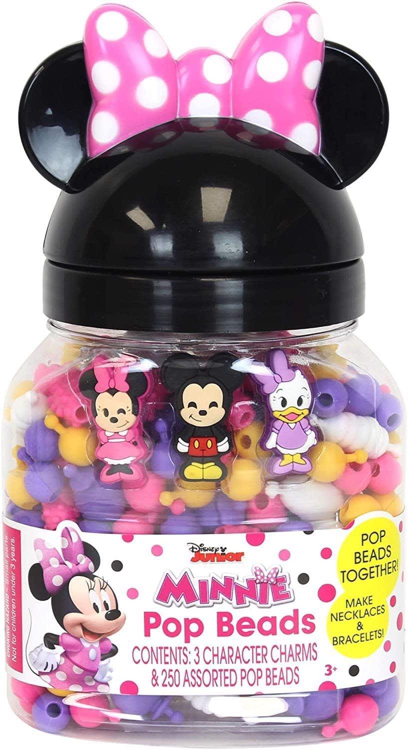 Minnie Super Balde C/Cuentas p/Armar Joyas-0