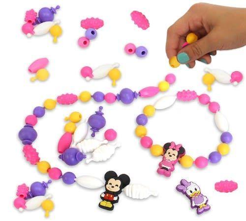 Minnie Super Balde C/Cuentas p/Armar Joyas-1