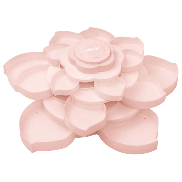 Caja Organizadora Flor Bloom Pink-2