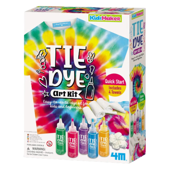 Art Kit Tie Dye Teñido Artístico. La camiseta con la imagen no está incluida-0