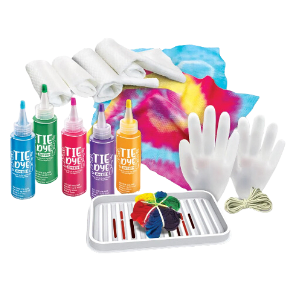 Art Kit Tie Dye Teñido Artístico. La camiseta con la imagen no está incluida-1