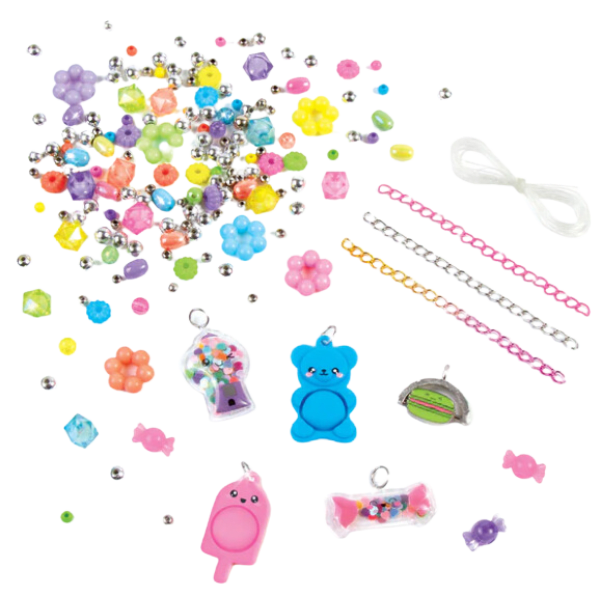 Pulseras para Apretar.Sacudir y Girar 171 Piezas-1