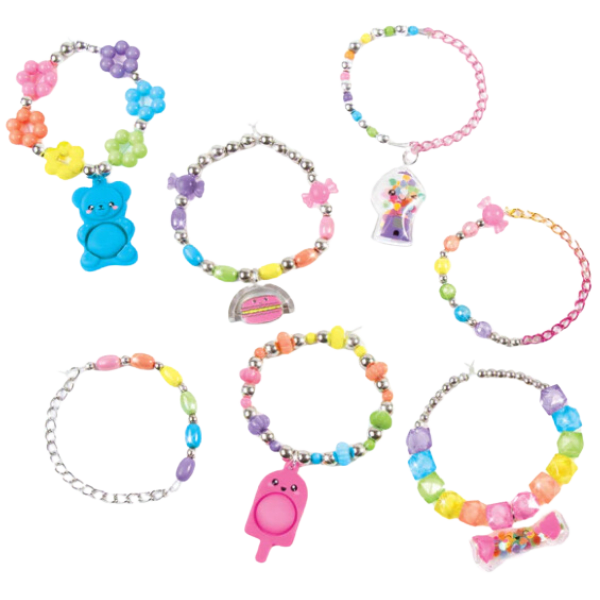 Pulseras para Apretar.Sacudir y Girar 171 Piezas-2