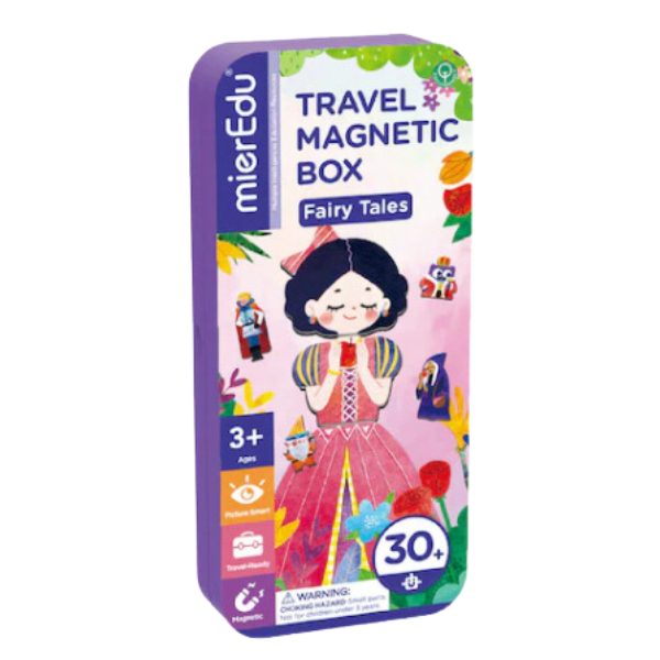 Puzzle Caja Magnética de Viaje Cuentos de Hadas-0