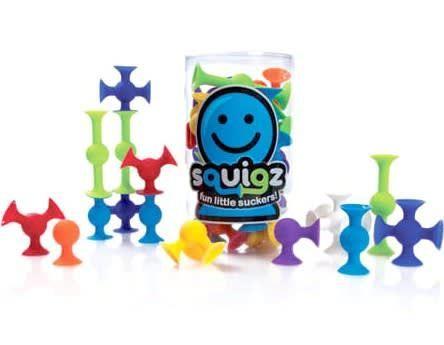 Squigz Starter Set 24 Piezas-0