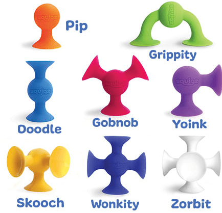 Squigz Starter Set 24 Piezas-1