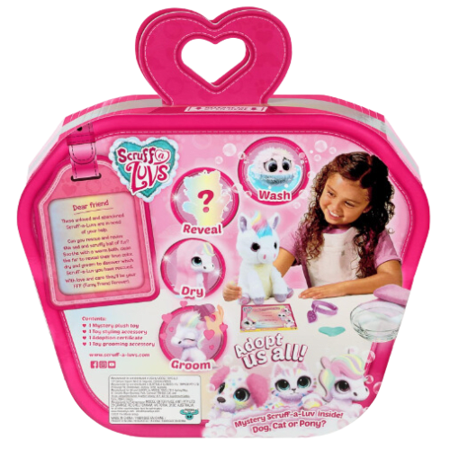 Peluche Mascota Scruff a Luvs Rescatame Pastel Pets Little Live Pets-1