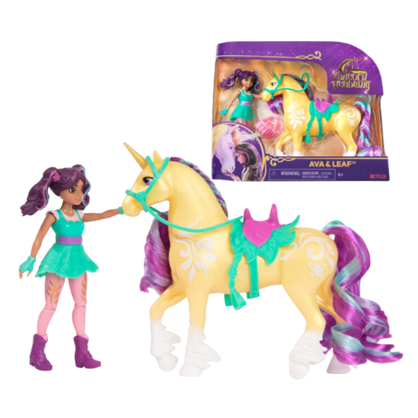 Academia Unicornio Ava & Leaf 6071175-1