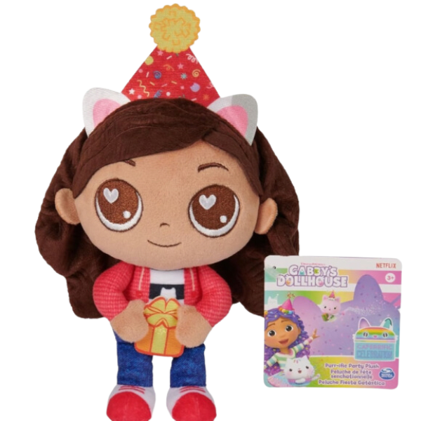 Dream Works Gabby´S DollHouse Peluche Fiesta Gabby Girl-1