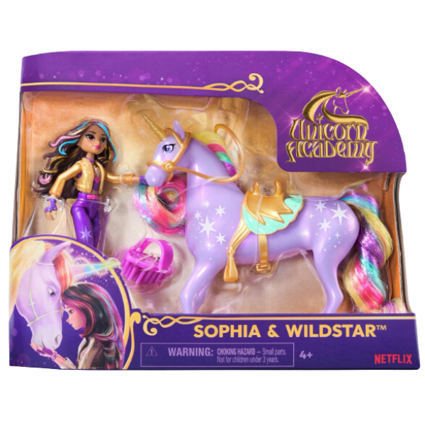 Academia Unicornio Sophia & Wildstar 6066838-0